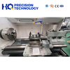 M&aacute;quina de torno para rosqueamento de tubos CNC QK1313 - Corte de rosca externa/interna de precis&atilde;o para tubos de metal