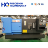 M&aacute;quina de torno para rosqueamento de tubos CNC QK1313 - Corte de rosca externa/interna de precis&atilde;o para tubos de metal