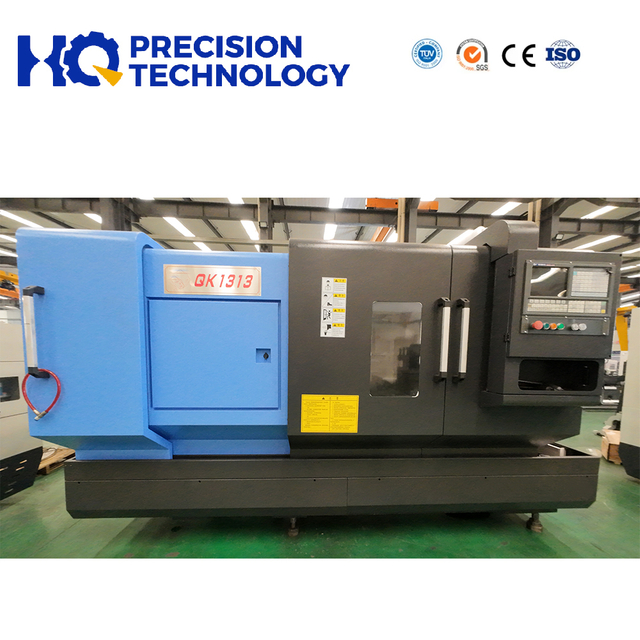M&aacute;quina de torno para rosqueamento de tubos CNC QK1313 - Corte de rosca externa/interna de precis&atilde;o para tubos de metal