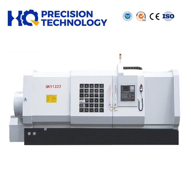 Torno de rosqueamento de tubo CNC de cama inclinada QKY1319J QKY1322J QKY1325J QKY1327J QKY1330J QKY1335J