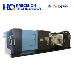 Torno de rosqueamento de tubos CNC QK1327 QK1332 QK1338 (guia de 755 mm)