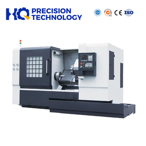 Centro de torneamento e fresamento de leito inclinado de 45 &deg; CHY6156