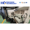 M&aacute;quina de torno para rosqueamento de tubos CNC QK1313 - Corte de rosca externa/interna de precis&atilde;o para tubos de metal
