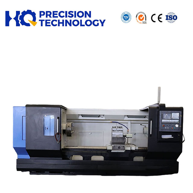 Torno CNC resistente econ&ocirc;mico de grande tonelagem est&aacute;vel CK61160A CK61200A CK61220A Ck61250A