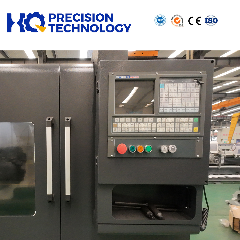 M&aacute;quina de torno para rosqueamento de tubos CNC QK1313 - Corte de rosca externa/interna de precis&atilde;o para tubos de metal