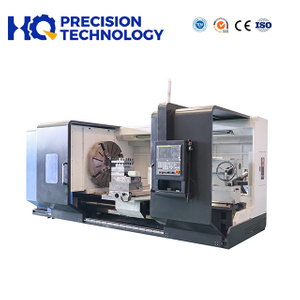 Torno horizontal CNC para servi&ccedil;os pesados 