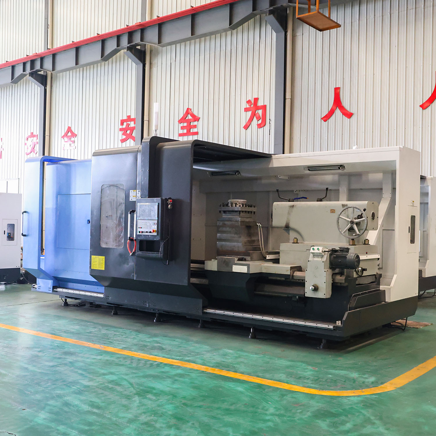 torno cnc para rosqueamento de tubos
