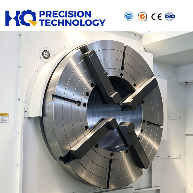 torno cnc para rosqueamento de tubos com mandril de 3 mand&iacute;bulas