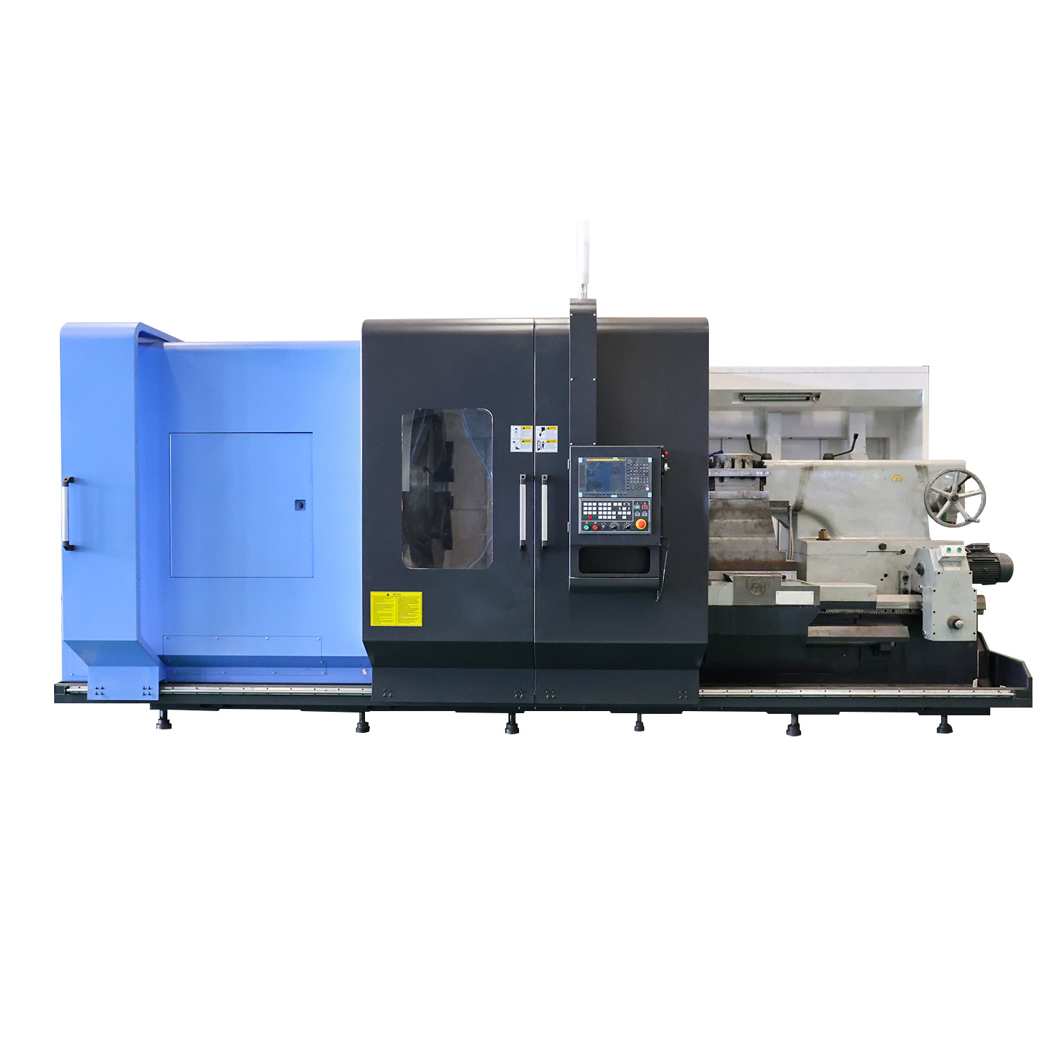 torno cnc para rosqueamento de tubos